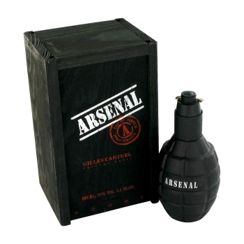 Arsenal Black Cologne - Click Image to Close